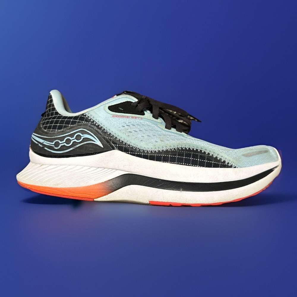 Saucony Endorphin Shift‎ 2 Blue Running Comfort Shoes Women's Size 7.5